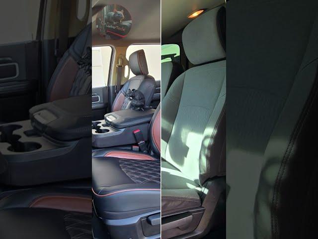 Why Settle for Cloth Seats? Upgrade to Luxurious Leather Today!