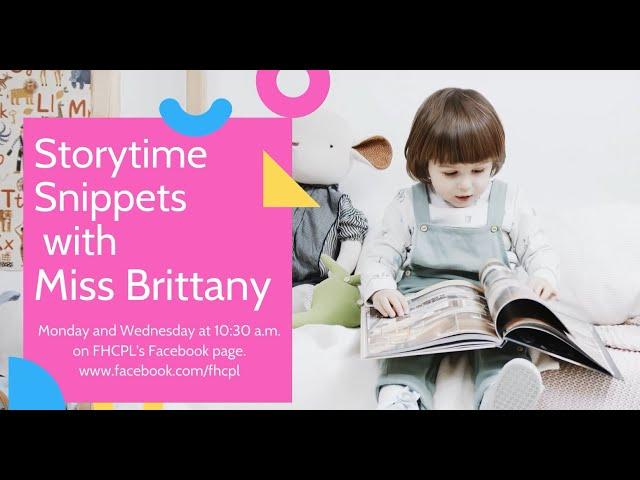 Storytime Snippets with Miss Brittany: Apples