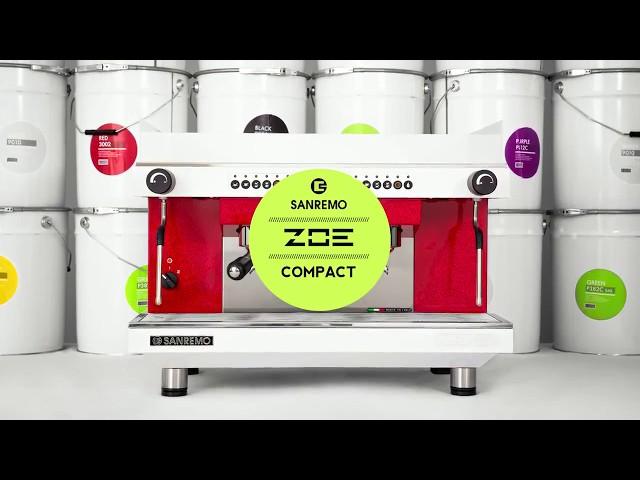 Commercial Espresso Machine Sanremo Zoe