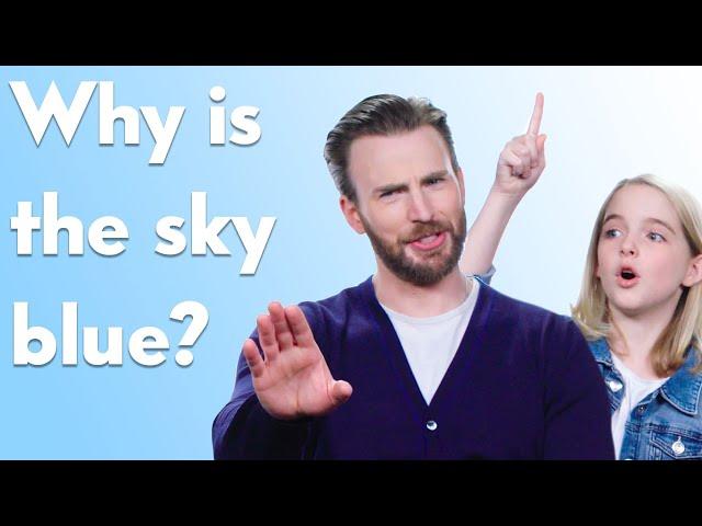 Chris Evans Answers Kids’ Questions About The Universe | Vanity Fair