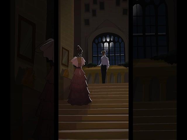 ron is typing  #harrypotter #yuleball #hermionegranger #dracomalfoy #animation #art