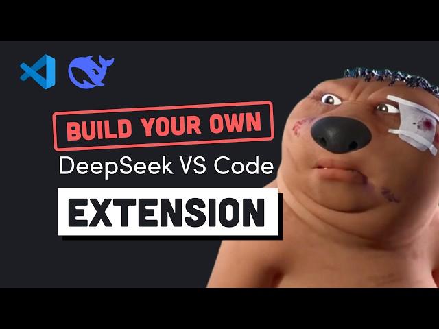 I built a DeepSeek R1 powered VS Code extension…
