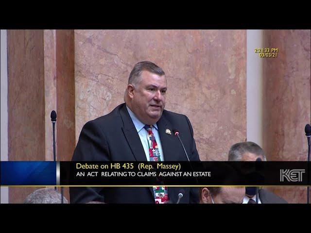 Rep. Ed Massey  - HB 435