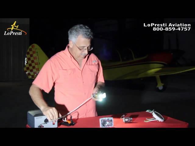 LoPresti BoomBeam HID Lights for Piper Meridian