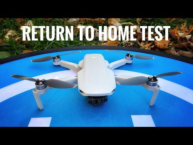 DJI Mini 2 Return To Home Test | Precision Landing Accuracy