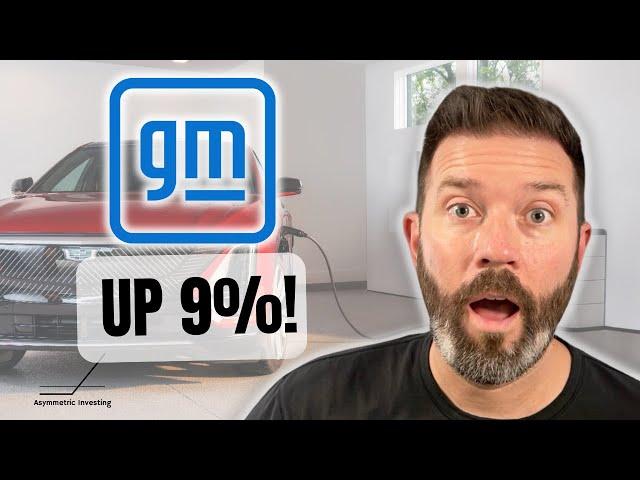 GM Stock Explodes on Earnings SURPRISE!