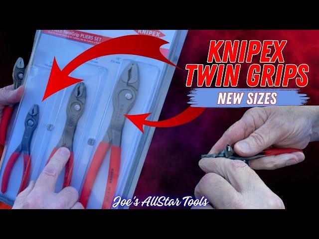 New Knipex Twin Grip Sizes: Joe's AllStar Tool Monday