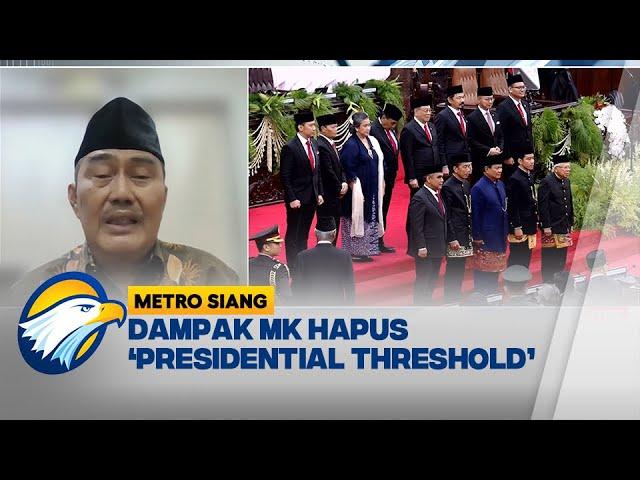 MK Hapus Ketentuan 'Presidential Threshold' 20%, Apa Dampaknya? -