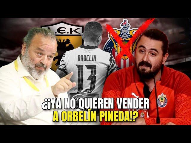 LO ÚLTIMO del caso Orbelín Pineda - Chivas ¿Ya no lo quieren vender?