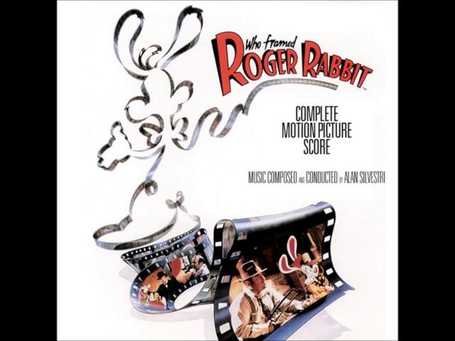 Who Framed Roger Rabbit OST 3-Maroon Logo (Version B)