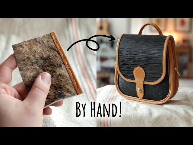 Leathercraft Tutorial // Edge Binding