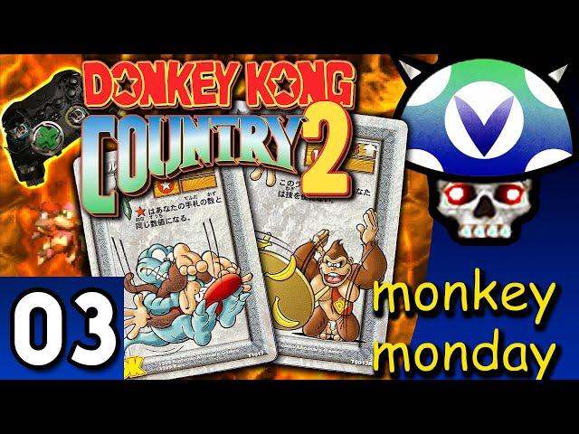 [Vinesauce] Joel - Monkey Mondays: Donkey Kong Country 2 ( Part 3 )