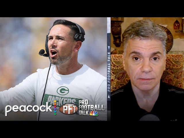 Packers not extending GM Gutekunst, HC LaFleur before season | Pro Football Talk | NFL on NBC