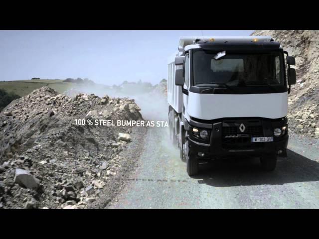 Renault Trucks K unique selling points