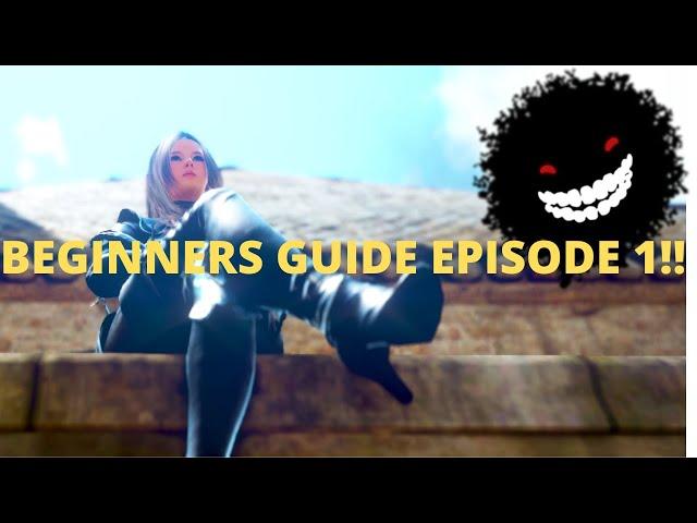 BDO Beginners Guide 2022! Episode 1 with guided playthrough!