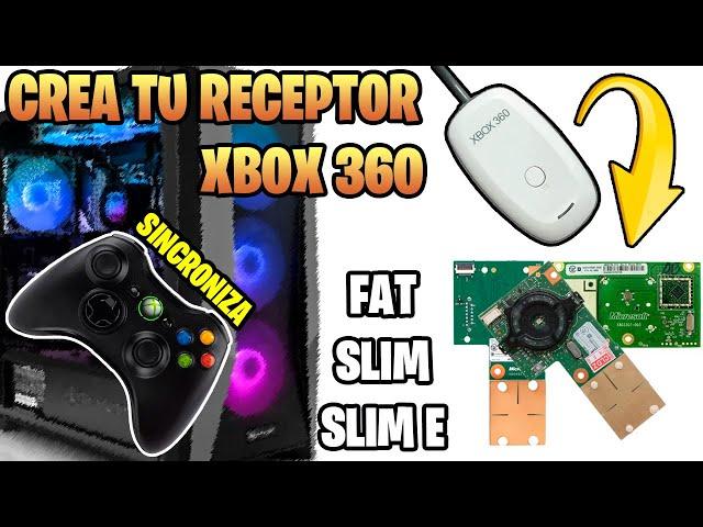 CREA TU RECEPTOR XBOX 360 PARA PC