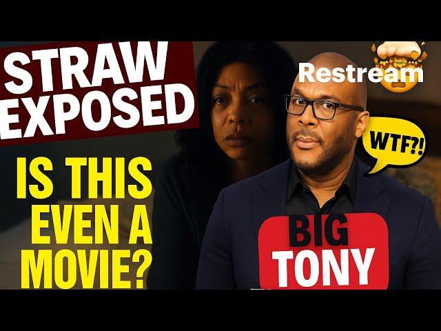 Did Tyler Perry Just Troll the Whole Internet with STRAW?
