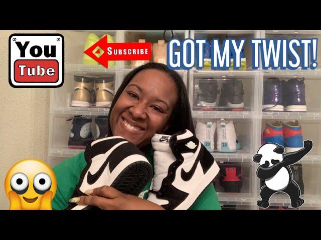 AIR JORDAN RETRO 1 TWIST REVIEW