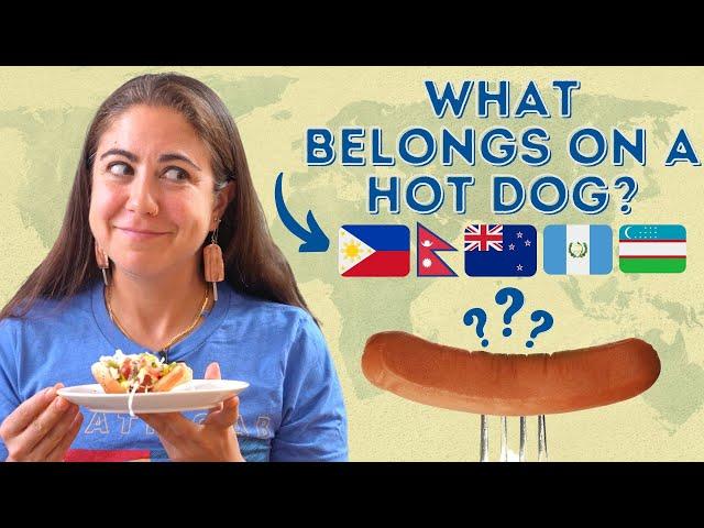 Is This How Hot Dogs are Eaten Around the World?  