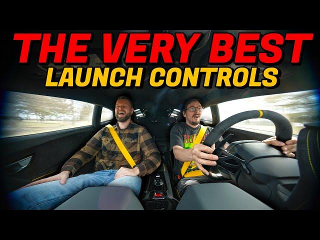 Best LAUNCH CONTROL Reactions