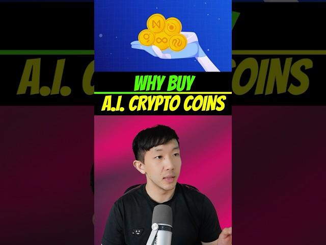 Why buy A.I. Crypto coins? #crypto #aicrypto #altcoins