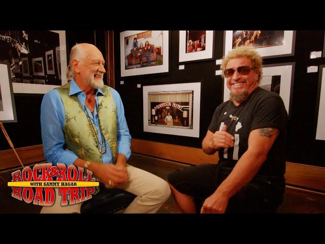 Mick Fleetwood Chats and Jams with Sammy Hagar at Fleetwood's in Maui | Rock & Roll Road Trip