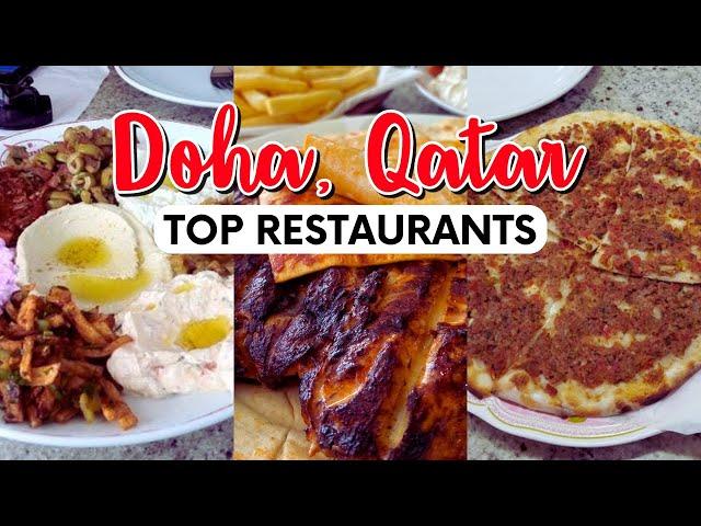 TOP 12 RESTAURANTS in Doha, Qatar (2024)