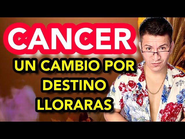 CÁNCER ️  ELLOS NO QUERRAN PERDERTE  PERO VIENE CAMBIO POR DESTINO