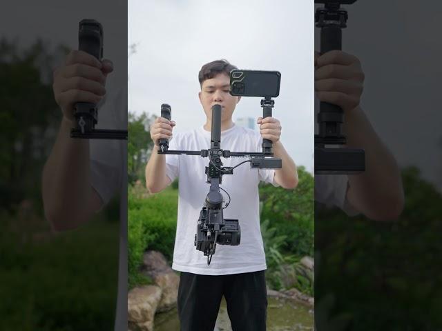 DJI RS4 Stabilizer Dual Handheld Kit #Stabilizer Mirror #DJI RS4 #Stabilizer