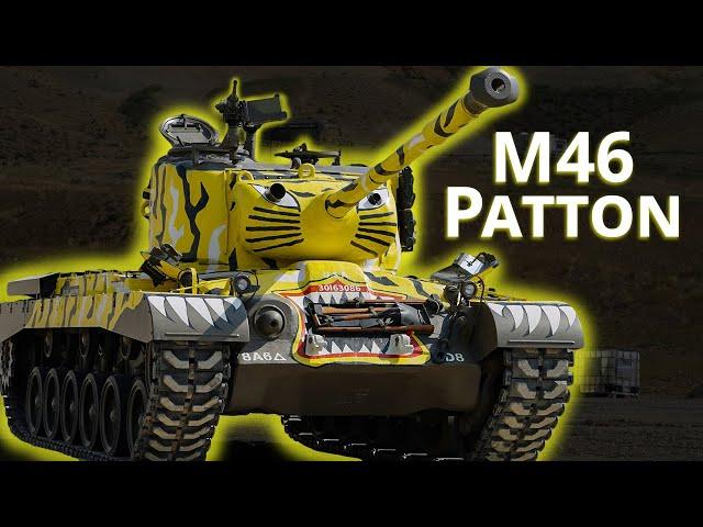 Black, Yellow, with Reds all over: The M46 Patton