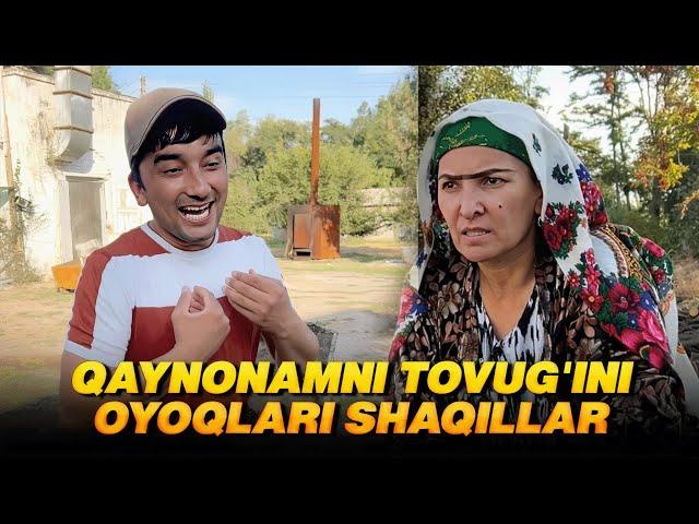 Alfiya kampir - Qaynonamni tovug'ini oyoqlari shaqillar