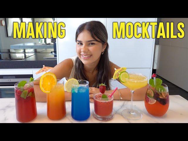 Making Mocktails! | Grace's Room