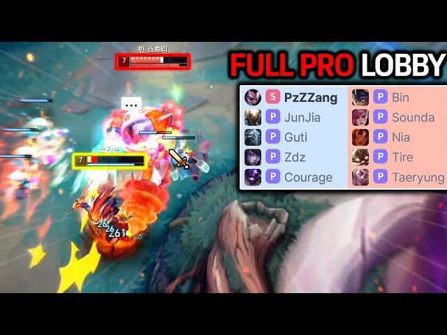 PZ ZZANG vs 2024 LPL CHAMPION BIN