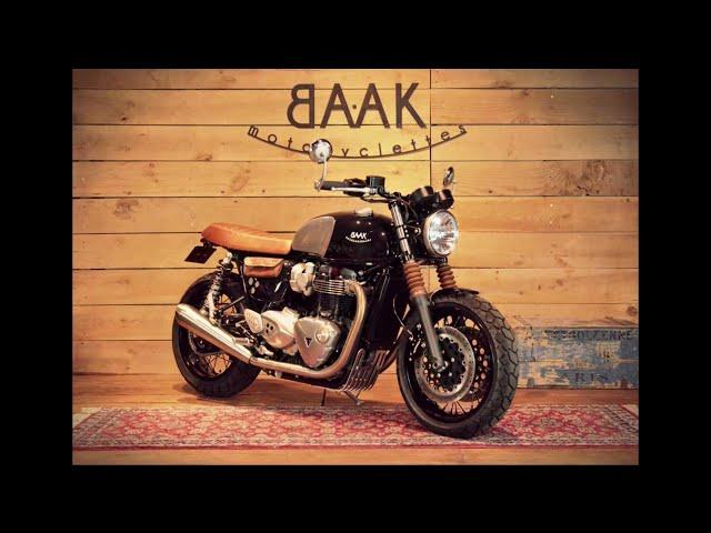 Triumph Thruxton by BAAK Motocyclettes