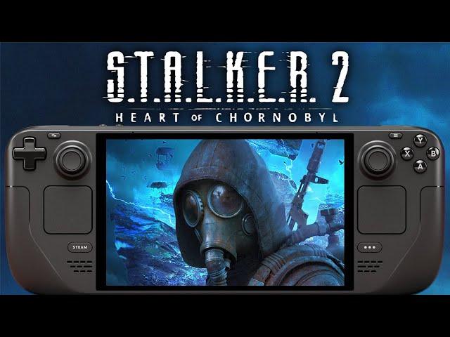 STALKER 2 Steam Deck | FSR 3.1 Frame Generation | Dual Boot W11