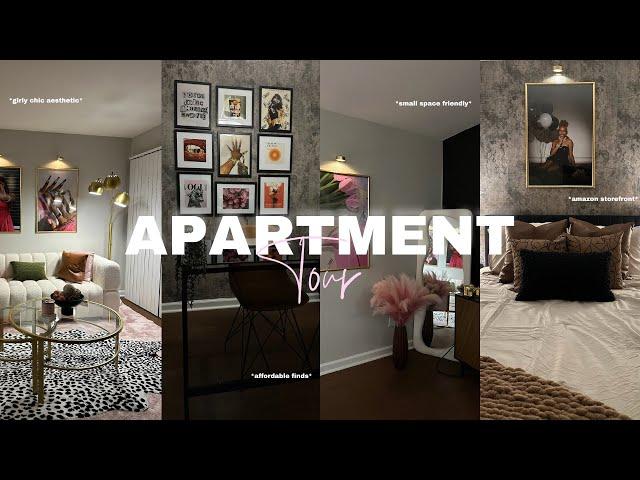 MY FULLY FURNISHED APARTMENT TOUR | affordable finds