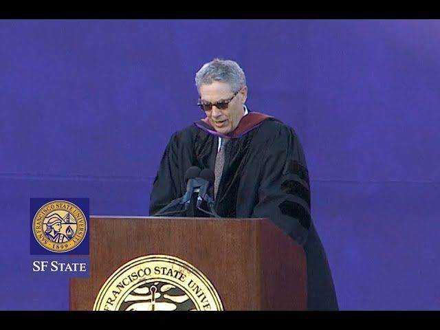 Peter Casey Accepts Honorary Degree