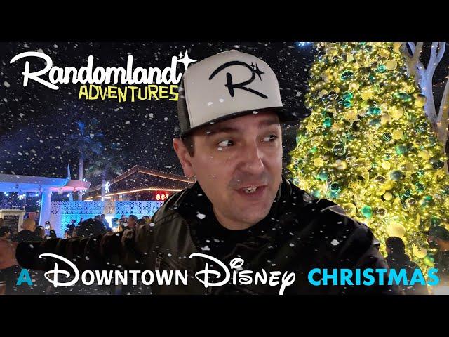 A Downtown Disney Christmas: Free Festivities Next to Disneyland