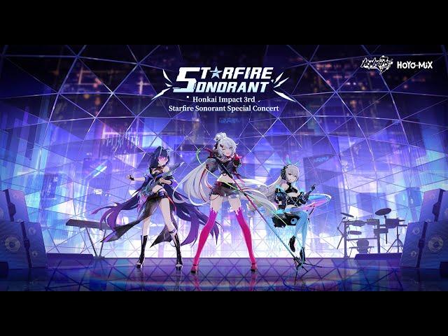 [Starfire Sonorant] Special Concert Recording Released