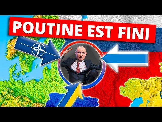 Poutine est « FINI » car les pertes en Ukraine détruisent son emprise sur le pouvoir