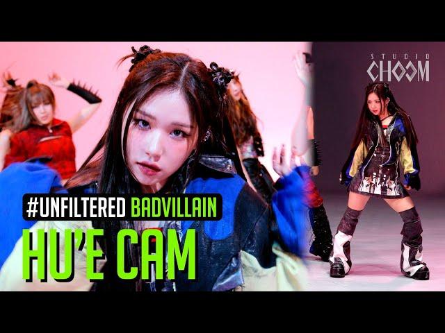 [UNFILTERED CAM] BADVILLAIN HU'E(휴이) 'BADVILLAIN' 4K | STUDIO CHOOM ORIGINAL