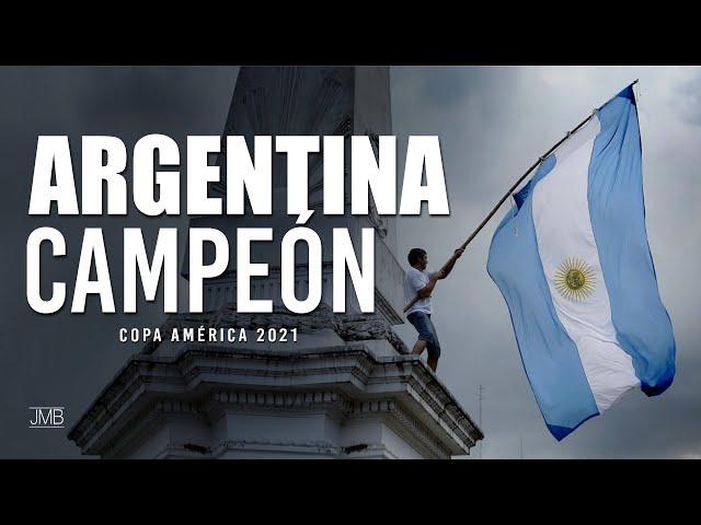 ¡ARGENTINA CAMPEÓN! - Copa América | Video emotivo