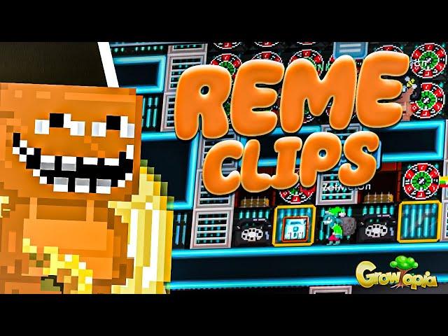 REME CLIPS! (GIVEAWAY) - Growtopia Casino