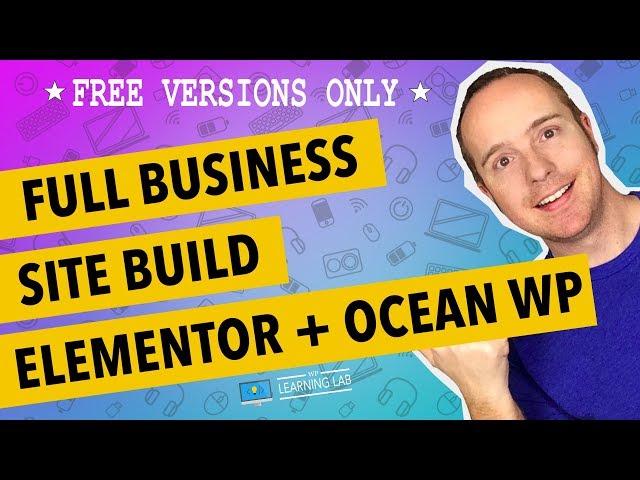 WordPress Tutorial For Beginners 2019 - How to Create A Website [for Business] 2019