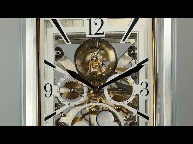 Erwin Sattler Tableclock - Opera Tourbillon