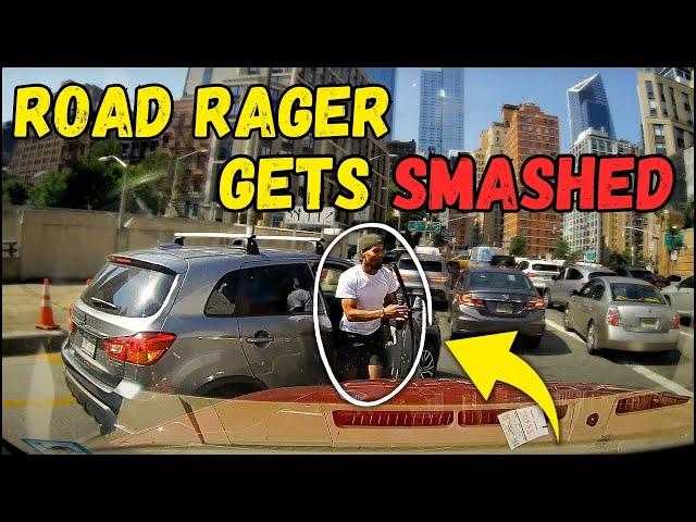 Road Rage Gone Wrong, Bad Drivers, and Driving Fails on Dashcam Compilation 2024