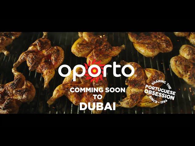 Oporto = Portuguese Grilled Chicken + Signature Burgers & Wraps + Original Chilli Sauce.