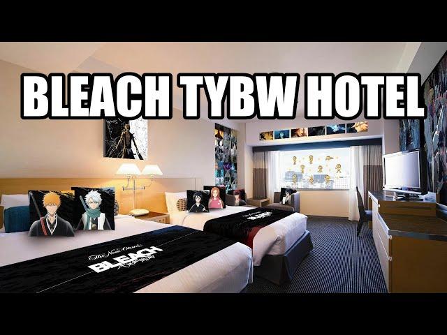 Inside the EXCLUSIVE Bleach TYBW Hotel Room: A Must-See for Fans!