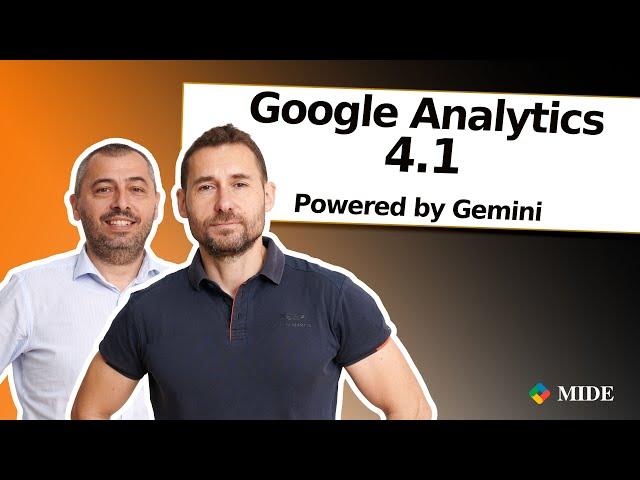 NUEVO: GOOGLE ANALYTICS 4.1 Powered by Gemini