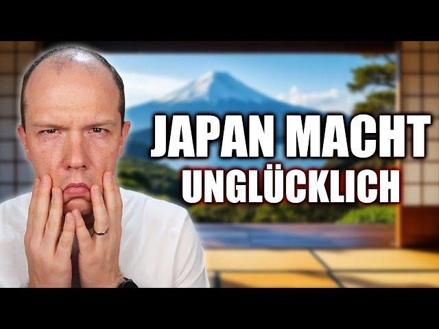 Warum VIELE in Japan UNGLÜCKLICH sind...